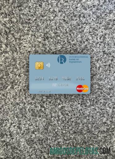 Tajiquistão IBT Mastercard Photolook Front baixar para verificação